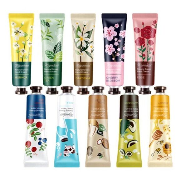 10PCS Hand Cream Set Anti-Drying Moisturizing Essence Set - NEW!!! - Picture 1 of 4